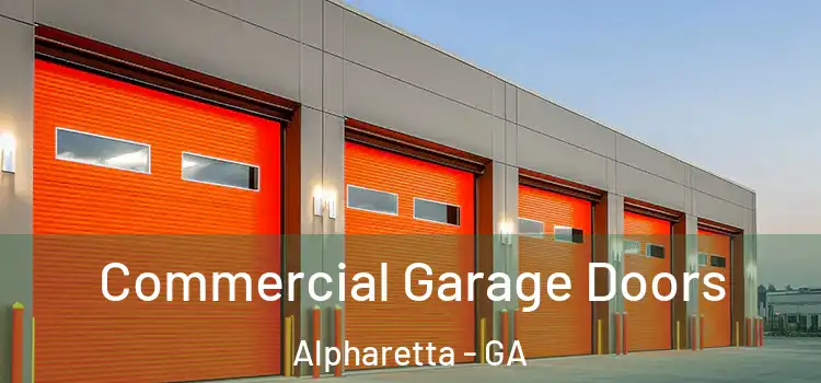  Commercial Garage Doors Alpharetta - GA