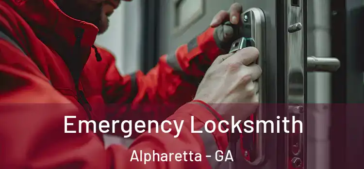 Emergency Locksmith Alpharetta - GA