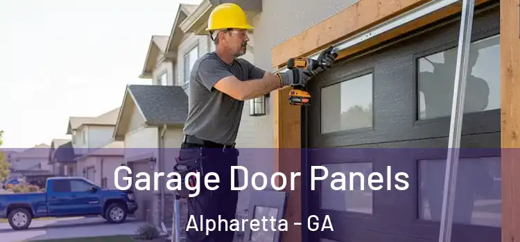  Garage Door Panels Alpharetta - GA
