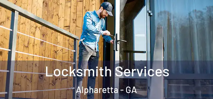 Locksmith Services Alpharetta - GA