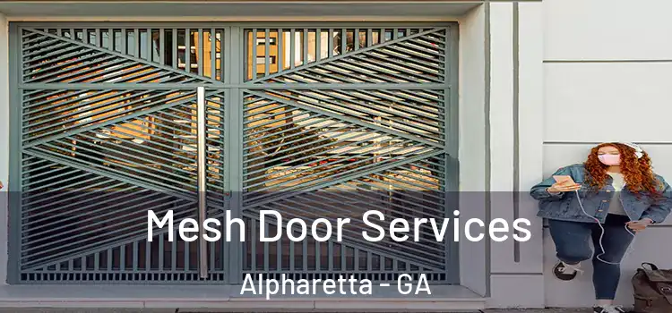 Mesh Door Services Alpharetta - GA
