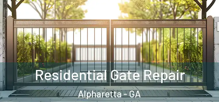 Residential Gate Repair Alpharetta - GA