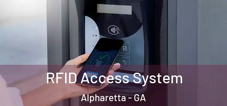 RFID Access System Alpharetta - GA