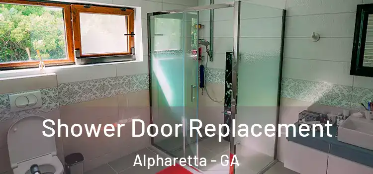 Shower Door Replacement Alpharetta - GA