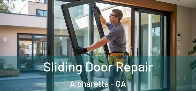 Sliding Door Repair Alpharetta - GA